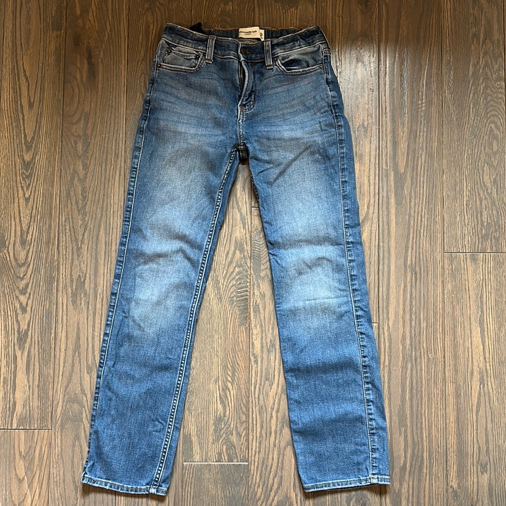 Abercrombie kids straight leg jeans - boys